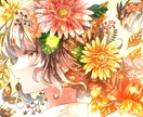 一枚絵のイラスト、立ち絵を承ります 可愛くてキラキラしたイラストを手掛けます！ イメージ7