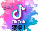 TikTokのフォロワー獲得します TikTokの日本人フォロワー獲得のお手伝いします。 イメージ1