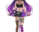 Vtuber用のパーツ分けイラストを作成します 高可動域用のパーツ分けをお受けいたします！ イメージ4