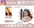 集客を追求したインスタの運用代行を行います 多数実績あり！画像制作込み価格！丸投げOK！コンサルも可能 イメージ1