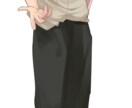アイコン/立ち絵など人物イラストお描きします かわいい・かっこいいキャラクターを描きます！ イメージ6