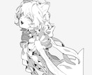 シンプルイラスト制作いたします ヘッダー・アイコン・LINE背景などに イメージ4