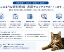 化粧品・健康食品の法規に則した資料を作成します 業界歴30年のプロが薬機法・景表法に配慮した資料を作成 イメージ2