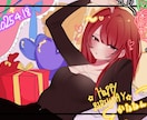 早く納品して頂きたい方に捧げます まつげばちばち可愛い女の子アイコン イメージ4
