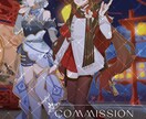 イラスト描きます 夢絵、アイコン、活動用イラストなどなど！ イメージ6