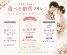 1分で会場驚愕！｜瞬き厳禁のオープニング作成します 修正無制限＆当日まで安心！初めてでも任せられる結婚式動画制作 イメージ10