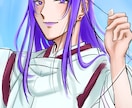 一次創作から二次創作、夢絵なんでも描きます あなたの“好き”を、かたちにします。 イメージ2