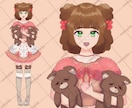 こだわりを詰め込んだ立ち絵を描きます 【配信収益化無料！】あなただけの個性を表現★ イメージ6