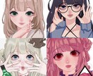 希望に沿って作成します 格安！！3000円〜！女の子創作・アニメキャラ・推し イメージ6
