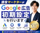 現役マーケターがGoogle広告初期設定を行います 成果を出すための初期設定と運用ナレッジを教えます イメージ1