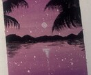 ペット、背景の一枚絵承ります 幻想的な風景、可愛いペットの絵など描きます イメージ1