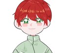 色鉛筆で書いたような！アイコン制作ます SNSアイコンやサムネイルで使われるイラストを制作！ イメージ2