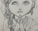 ほんわか、写実のイラスト描かせていただきます 実写かアニメよりお引き受けします イメージ4