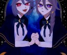 安価でイラスト制作します 貴方の大切な子描かせて頂けませんか？ イメージ3