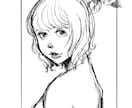オシャレ系な女の子のイラスト・一コマ漫画描きます 女性をターゲットとした広告にオススメです！ イメージ9