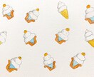 透明水彩で癒されるかわいいイラストを描きます あらゆる場面に可愛いイラストを提供します❣️ イメージ4