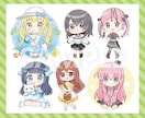 Vtuber配信向けゆるふわSDミニキャラ描きます 商用利用OK！SNS・配信・グッズ・プレゼントに♪可愛いSD イメージ5
