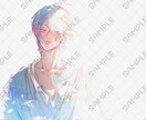 アイコン･サムネ･1枚絵等★用途に合わせ制作します 白黒仕上げは最安3,000円から⭕️お気軽にご相談ください！ イメージ3