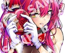中性的・透明感のキャラデザ制作します 中性的で透明感ある高品質キャラを制作します イメージ5