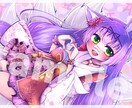 1枚イラスト作成します きらきらつやつやの可愛いイラスト描きます！ イメージ4