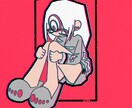 唯一無二の絵描きます 私の画風で希望のシチュエーションのイラストを描きあげます。 イメージ3