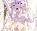 高品質で美しいあなただけのイラストを作成します 即対応致します。可愛い女の子のイラストお任せください！ イメージ6