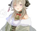 衣装と線画が綺麗なキャラデザ・立ち絵描きます TRPG・IRIAM・配信者・Vtuber向け イメージ5