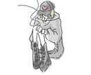 おしゃれなイラスト制作します 線画メインの淡色イラストいかがですか？ イメージ1