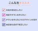 Canvaでチラシ(片面)デザインいたします Canvaを使えばご自身で修正も可能です✨格安で作成！ イメージ2