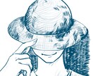 手書きイラストをデータ化します オリジナルTシャツなどの作成にご活用ください！ イメージ6