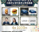 画像の白背景・切り抜き(透明)を仕上げます 売れる商品画像へ！最短当日納品｜4枚1,000円 イメージ1