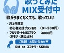 歌い手視点で丁寧にMIXします 歌がうまくなくても、歌っていい イメージ1