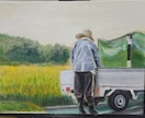 油絵を描きます あなたの大切な思い出をお家に飾りませんか? イメージ1