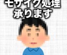 動画にモザイク処理を受け付けます モザイク、ぼかし処理を致します。 イメージ1