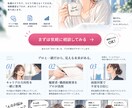 想いを整理してAIでLPを制作しますます 文章・構成がなくてもOK！ヒアリングから一緒に形にします イメージ4