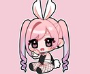 もちっとしたSDキャラ制作しまます アイコン配信グッズなどに使いやすい、もちっとしたキャラ制作！ イメージ3