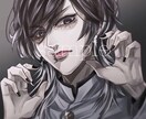 美しくて目を引くアイコン描きます 版権・創作・夢絵も可能！ハイクオリティなアイコン作成します！ イメージ6