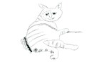 かわいい動物を描きます 動物、キャラクター等、ふんわり イメージ6
