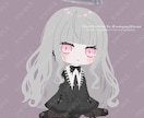 やわらかなタッチでキャライラストを描きます グッズ/配信素材/アイコン/立ち絵等のキャライラストに イメージ2