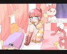 あなたにとって素敵な1枚を仕上げます 絵を見ただけで喜んでいただきたい。 イメージ4