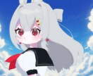 歌ってみた動画のサムネイル描きます 先着5名限定3000円！3日納期◎歌ってみた用サムネイル制作 イメージ5