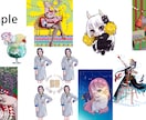 SDイラスト描きます ぷにっとかわいい。似顔絵やOC、TRPG立ち絵など。 イメージ5