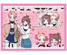 夢絵 アイコン 夢漫画などをお描きします SNSアイコンや記念日にどうですか？なんでもお描きします！ イメージ5