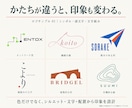 伝わるロゴとブランドの基本セットを制作します ロゴ2案・配色と書体の提案・SNSにも使える画像データ付き イメージ3