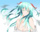 一枚絵制作作成します vtuber、Vライバー、IRIAMさんや趣味絵を制作します イメージ9