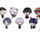 ポップで可愛いミニキャライラスト描きます 商用利用可！グッズ/配信用/SNS用などに！ イメージ5