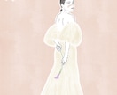 結婚祝いに人気 | 水彩画似顔絵描きます 【イラストオーダー】水彩画風イラスト♡結婚祝いに人気 イメージ5