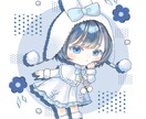 先着10名様までの限定価格でミニキャラを描きます 商用・二次利用無料でかわいいミニキャラを描きます イメージ2