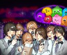 すごいイラストを描きます 三次元・油彩風味のシットリとしたビターチョコのような絵です。 イメージ9