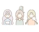 商用OK！【5名様限定価格】ゆるアイコン描きます 好印象ブログに◎優しさ伝わる癒しアイコン作成します。 イメージ2